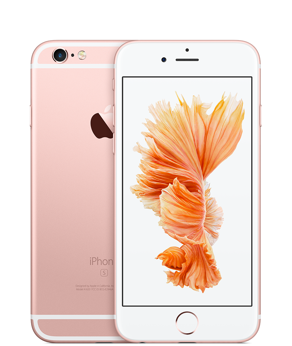 iPhone 6s Rose Gold – cellphone Apple